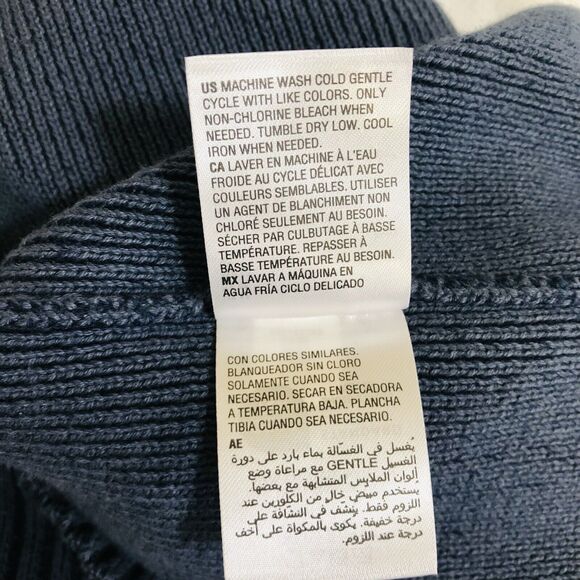 Sun Stone Basic Navy Medium Hoodie NWT - Picture 6 of 13